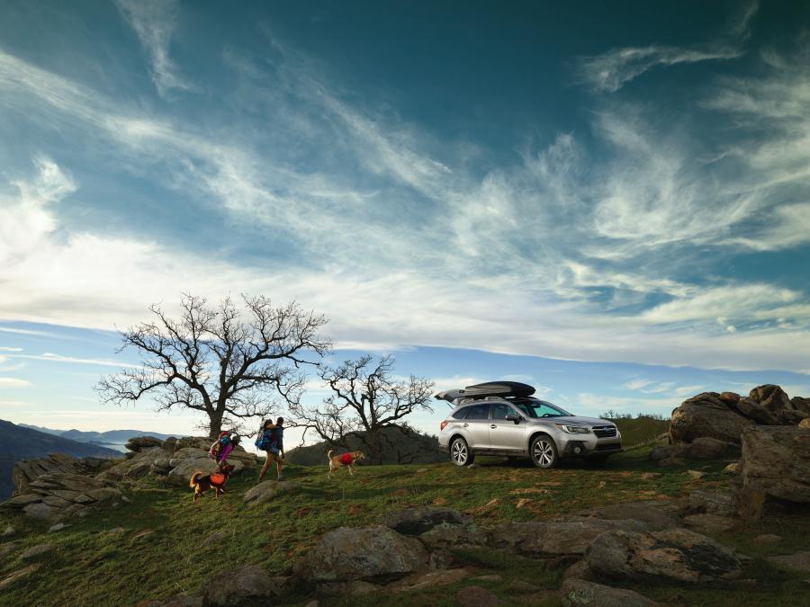  Subaru Outback 2017 года  (NA) (фото 6 из 12)